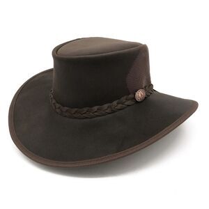 Kakadu Big Jim's Breeze Hat brown XXL NWT in packaging